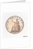 Emsworth halfpenny token commemorating Admiral of the Fleet Richard Howe (1726-1799) and the Glorious First of June, 1794 by unknown