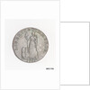 Token commemorating Admiral of the Fleet Richard Howe (1726-1799) and the Glorious First of June, 1794 by T. Wyon