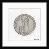 Token commemorating Admiral of the Fleet Richard Howe (1726-1799) and the Glorious First of June, 1794 by T. Wyon
