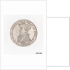 Token commemorating Admiral of the Fleet Richard Howe (1726-1799) and the Glorious First of June, 1794 by T. Wyon