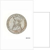 Halfpenny token commemorating Admiral of the Fleet Richard Howe (1726-1799) and the Glorious First of June, 1794 by unknown
