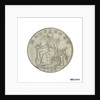 Halfpenny token commemorating Admiral of the Fleet Richard Howe (1726-1799) and the Glorious First of June, 1794 by T. Wyon