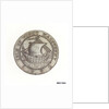 Newport halfpenny token by W. Mainwaring