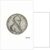 Portsmouth halfpenny token commemorating John Jervis, Earl St Vincent (1735-1823) and the battle of Cape St Vincent, 1797 by J. Pitt