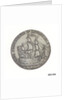 Portsmouth halfpenny token commemorating John Jervis, Earl St Vincent (1735-1823) and the battle of Cape St Vincent, 1797 by J. Pitt
