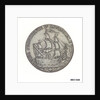 Portsmouth halfpenny token commemorating John Jervis, Earl St Vincent (1735-1823) and the battle of Cape St Vincent, 1797 by J. Pitt