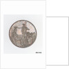 Portsmouth halfpenny token commemorating John Jervis, Earl St Vincent (1735-1823) and the battle of Cape St Vincent, 1797 by T. Wyon
