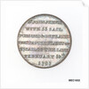 Portsmouth halfpenny token commemorating John Jervis, Earl St Vincent (1735-1823) and the battle of Cape St Vincent, 1797 by T. Wyon