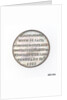 Portsmouth halfpenny token commemorating John Jervis, Earl St Vincent (1735-1823) and the battle of Cape St Vincent, 1797 by T. Wyon