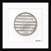 Portsmouth halfpenny token commemorating John Jervis, Earl St Vincent (1735-1823) and the battle of Cape St Vincent, 1797 by T. Wyon