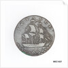 Portsea halfpenny token by unknown