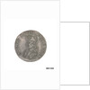 Promissory naval farthing token commemorating Admiral Alexander Hood, 1st Viscount Bridport (1727-1814) by T. Wyon