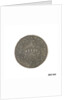 Promissory naval farthing token commemorating Admiral Alexander Hood, 1st Viscount Bridport (1727-1814) by T. Wyon