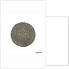 Promissory naval farthing token commemorating Admiral Alexander Hood, 1st Viscount Bridport (1727-1814) by T. Wyon