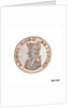 Promissory naval farthing token commemorating Admiral Alexander Hood, 1st Viscount Bridport (1727-1814) by T. Wyon