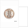 Promissory naval farthing token commemorating Admiral Alexander Hood, 1st Viscount Bridport (1727-1814) by T. Wyon