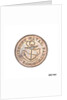 Promissory naval farthing token commemorating Admiral Alexander Hood, 1st Viscount Bridport (1727-1814) by T. Wyon