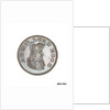 Promissory naval farthing commemorating Admiral Alexander Hood, 1st Viscount Bridport (1727-1814) by T. Wyon