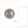 Promissory naval farthing commemorating Admiral Alexander Hood, 1st Viscount Bridport (1727-1814) by T. Wyon