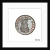 Promissory naval farthing commemorating Admiral Alexander Hood, 1st Viscount Bridport (1727-1814) by T. Wyon