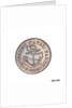 Promissory naval farthing commemorating Admiral Alexander Hood, 1st Viscount Bridport (1727-1814) by T. Wyon