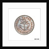 Promissory naval farthing commemorating Admiral Alexander Hood, 1st Viscount Bridport (1727-1814) by T. Wyon