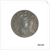 Promissory naval farthing token commemorating Admiral of the Fleet Richard Howe (1726-1799) by T. Wyon