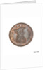Promissory naval farthing token commemorating Admiral of the Fleet Richard Howe (1726-1799) by T. Wyon