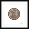 Promissory naval farthing token commemorating Admiral of the Fleet Richard Howe (1726-1799) by T. Wyon