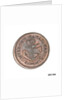 Promissory naval farthing token commemorating Admiral of the Fleet Richard Howe (1726-1799) by T. Wyon