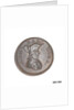 Token commemorating Admiral of the Fleet Richard Howe (1726-1799) by T. Wyon