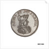 Promissory naval farthing token commemorating John Jervis, Earl St Vincent (1735-1823) by T. Wyon