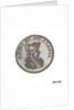 Promissory naval farthing token commemorating John Jervis, Earl St Vincent (1735-1823) by T. Wyon