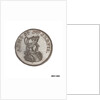 Promissory naval farthing token commemorating John Jervis, Earl St Vincent (1735-1823) by T. Wyon