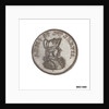 Promissory naval farthing token commemorating John Jervis, Earl St Vincent (1735-1823) by T. Wyon