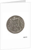 Promissory naval farthing token commemorating John Jervis, Earl St Vincent (1735-1823) by T. Wyon
