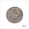 Promissory naval farthing token commemorating John Jervis, Earl St Vincent (1735-1823) by T. Wyon