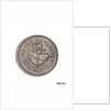 Promissory naval farthing token commemorating John Jervis, Earl St Vincent (1735-1823) by T. Wyon