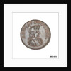 Promissory naval farthing token commemorating John Jervis, Earl St Vincent (1735-1823) by T. Wyon