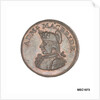 Promissory naval farthing token commemorating Admiral John MacBride by T. Wyon