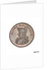Promissory naval farthing token commemorating Admiral John MacBride by T. Wyon