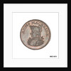 Promissory naval farthing token commemorating Admiral John MacBride by T. Wyon