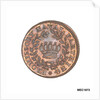 Promissory naval farthing token commemorating Admiral John MacBride by T. Wyon