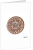 Promissory naval farthing token commemorating Admiral John MacBride by T. Wyon