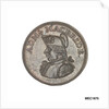 Promissory naval farthing token commemorating Admiral John MacBride by T. Wyon
