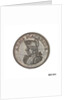 Promissory naval farthing token commemorating Admiral John MacBride by T. Wyon