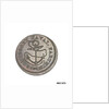 Promissory naval farthing token commemorating Admiral John MacBride by T. Wyon