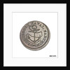 Promissory naval farthing token commemorating Admiral John MacBride by T. Wyon