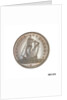 Gravesend penny token by unknown