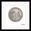 Deptford halfpenny token by T. Mynd